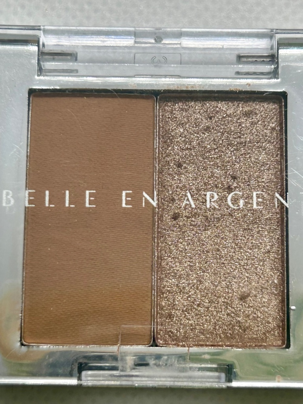 Belle en Argent - Shutter Speed & Cinephile Eyeshadow Duo